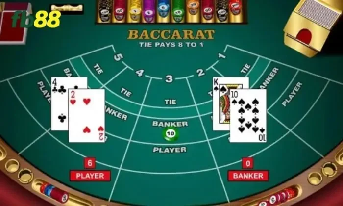 Bật mí kinh nghiệm chơi Baccarat FB88 luôn thắng