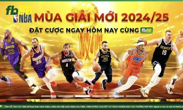 Cá cược thể thao FB88 Đa dạng các môn thể thao cá cược thể thao tại nhà cái FB88