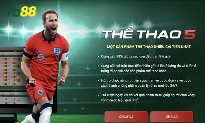 Cá cược thể thao FB88 Trải nghiệm những trận đấu Esports đầy kịch tính tại FB88