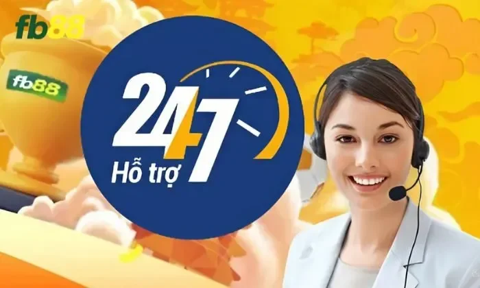 Dịch vụ chăm sóc khách hàng tại FB88 là hoàn toàn miễn phí