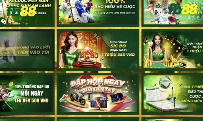 chinh phục Sic Bo nhận ngay 1 triệu 888 VNĐ FB88 Cơ cấu giải thưởng chi tiết giúp người chơi dễ dàng theo dõi và đặt cược hiệu quả