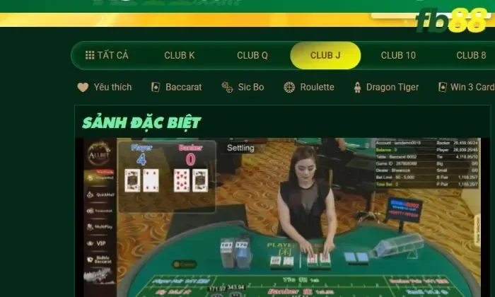 Club Jack FB88 là một trong những nền tảng cá cược trực tuyến nổi bật