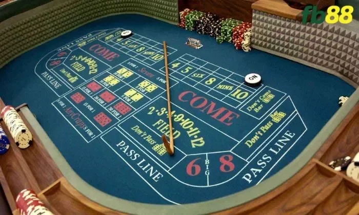Kinh nghiệm chơi Craps FB88 hiệu quả