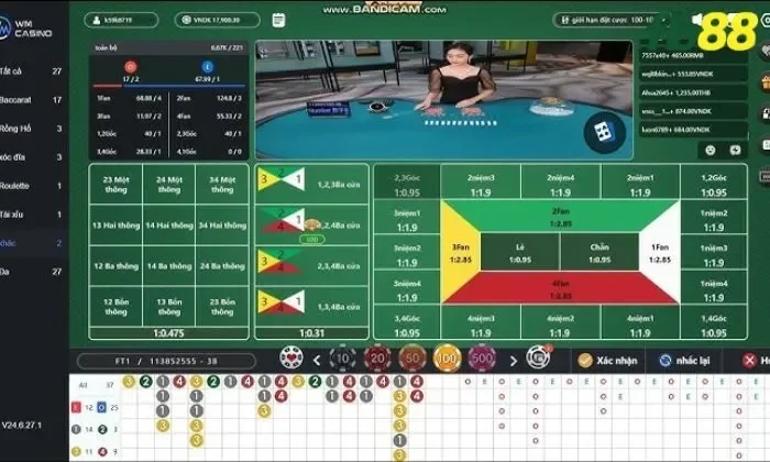 Fan Tan FB88 Chơi Fan Tan FB88 hiện nay đang là game cá cược nổi tiếng