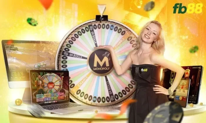 Lucky Spin FB88 Khởi động vòng quay may mắn cùng Lucky Spin FB88