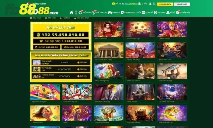 Mức cược của trò chơi phù hợp với đa dạng đối tượng