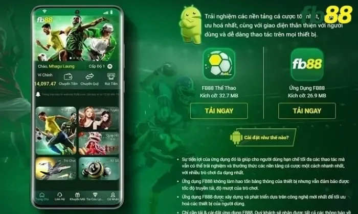 Thiết bị IOS được đông đảo người chơi sử dụng khi tham gia FB88