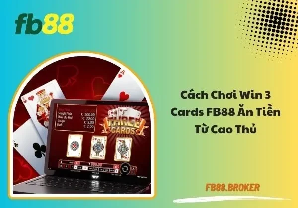 Win 3 Cards FB88